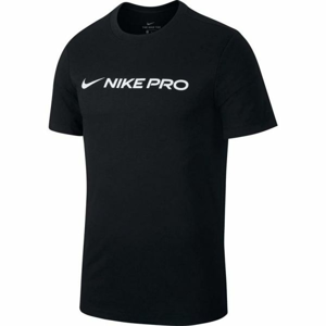 Nike DRY TEE NIKE PRO čierna 2XL - Pánske tričko
