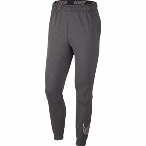 Nike DRY PANT TAPER SWOOSH sivá XL - Pánske tréningové nohavice
