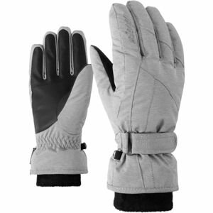 Ziener KARMA GTX + GORE PLUS WARM W biela 6 - Dámske rukavice
