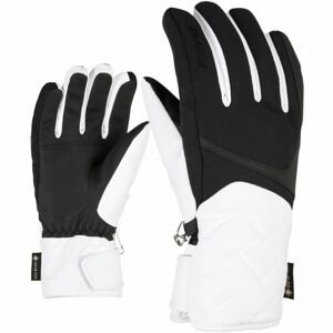 Ziener KYRENA GTX W biela 7,5 - Dámske rukavice