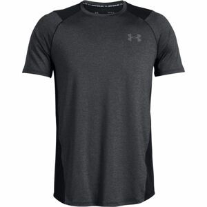 Under Armour MK1 SS EU SMU sivá XXL - Pánske tričko