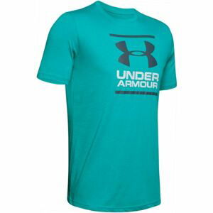 Under Armour GL FOUNDATION SS T zelená L - Pánske tričko