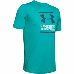 Under Armour GL FOUNDATION SS T zelená XL - Pánske tričko