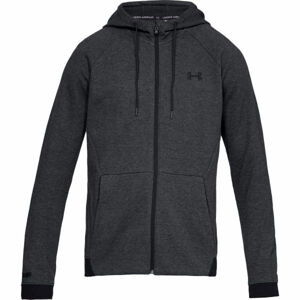 Under Armour UNSTOPPABLE 2X KNIT FZ čierna M - Pánska mikina