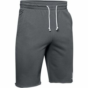 Under Armour SPORTSTYLE TERRY SHORT šedá XXL - Pánske šortky