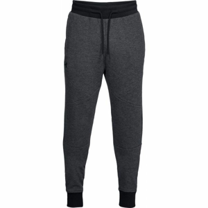 Under Armour UNSTOPPABLE 2X KNIT JOGGER tmavo šedá M - Pánske tepláky