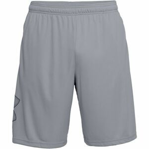 Under Armour TECH GRAPHIC SHORT sivá XL - Pánske šortky