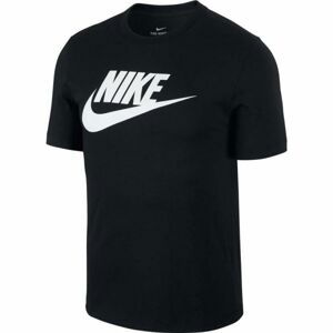 Nike SPORTSWEAR TEE ICON FUTURA Pánske tričko, čierna, veľkosť XL