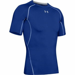 Under Armour HG ARMOUR SS modrá XXL - Pánske tričko