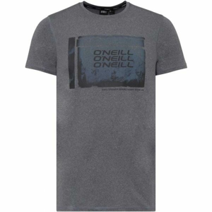 O'Neill PM PHOTO HYBRID T-SHIRT šedá L - Pánske tričko
