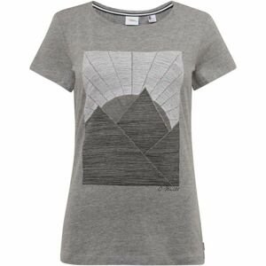 O'Neill LW ARIA T-SHIRT Dámske tričko, sivá,tmavo sivá, veľkosť