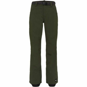 O'Neill PW STAR PANTS tmavo zelená XL - Dámske lyžiarske/snowboardové nohavice