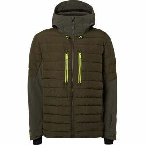 O'Neill PM IGNEOUS JACKET Pánska snowboardová/lyžiarska bunda, khaki, veľkosť 2XL