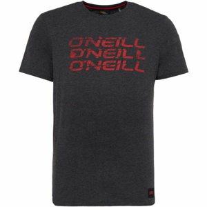 O'Neill LM TRIPLE ONEILL T-SHIRT šedá XXL - Pánske tričko