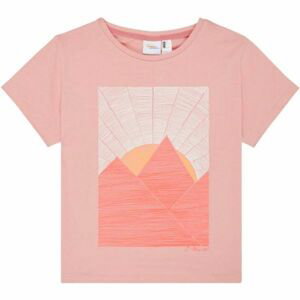 O'Neill LG SIERRA T-SHIRT ružová 176 - Dievčenské tričko