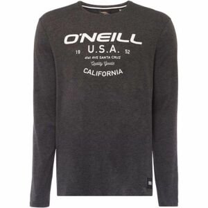 O'Neill LM OLSEN L/SLV T-SHIRT šedá XXL - Pánske tričko s dlhým rukávom