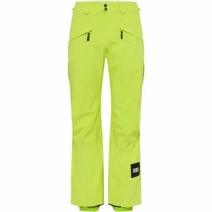 O'Neill PM QUARTZITE PANTS svetlo zelená S - Pánske snowboardové/lyžiarske nohavice