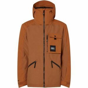 O'Neill PM UTLTY JACKET oranžová XXL - Pánska snowboardová/lyžiarska bunda