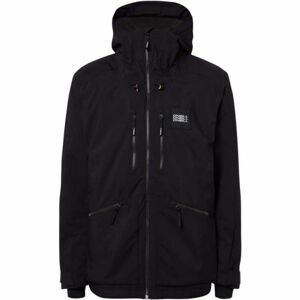 O'Neill PM TEXTURED JACKET čierna M - Pánska lyžiarska/snowboardová bunda