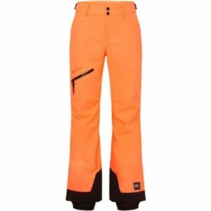 O'Neill PW GTX MTN MADNESS PANTS Dámske lyžiarske/snowboardové nohavice, oranžová, veľkosť XS
