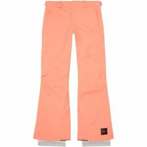 O'Neill PG CHARM REGULAR PANTS oranžová 176 - Dievčenské lyžiarske/snowboardové nohavice