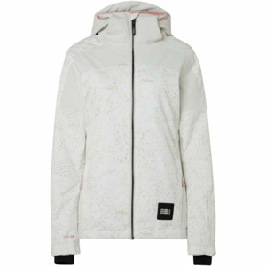 O'Neill PW WAVELITE JACKET biela S - Dámska lyžiarska/snowboardová bunda