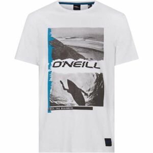 O'Neill LM SEICHE T-SHIRT biela M - Pánske tričko