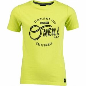 O'Neill LB CALI T-SHIRT Chlapčenské tričko, žltá, veľkosť 140