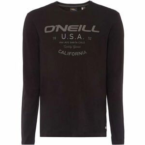 O'Neill LM OLSEN L/SLV T-SHIRT čierna XXL - Pánske tričko s dlhým rukávom