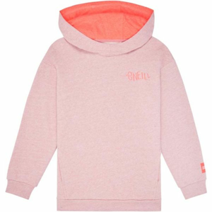 O'Neill LG AMELIA HOODIE ružová 140 - Dievčenská mikina