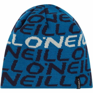O'Neill BM BANNER BEANIE Pánska čiapka, modrá, veľkosť UNI