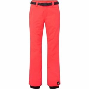 O'Neill PW STAR INSULATED PANTS červená S - Dámske snowboardové/lyžiarske nohavice
