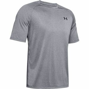 Under Armour TECH 2.0. SS TEE NOVELTY šedá M - Pánske tričko