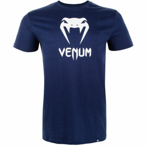 Venum CLASSIC T-SHIRT Pánske tričko, tmavo modrá, veľkosť