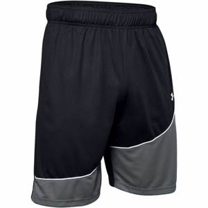 Under Armour BASELINE 10IN SHORT Pánske šortky, čierna, veľkosť XXL