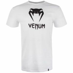 Venum CLASSIC T-SHIRT Pánske tričko, biela, veľkosť XL