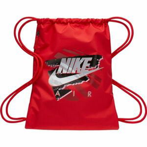 Nike HERITAGE GYMSACK - 2.0 GFX3 Gymsack, červená,biela,čierna, veľkosť