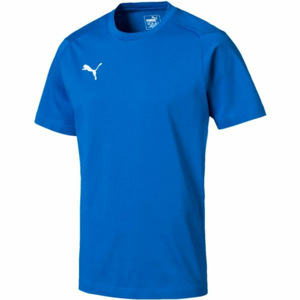 Puma LIGA CASUALS TEE modrá M - Pánske tričko