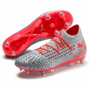 Puma FUTURE 4.1 NETFIT MXSG šedá 8 - Pánske kopačky