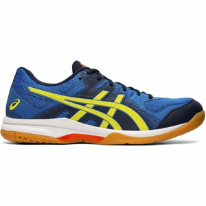 Asics GEL-ROCKET 9 modrá 8 - Pánska indoorová obuv