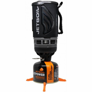 Jetboil FLASH CARBON Outdoorový varič, čierna, veľkosť os