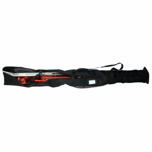 Blizzard SKI + XC BAG FOR 2 PAIRS Vak na zjazdové lyže a bežky, čierna, veľkosť os