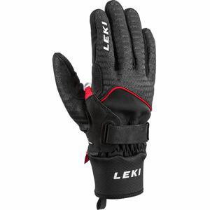 Leki NORDIC THERMO SHARK Bežecké rukavice, čierna, veľkosť 8.5