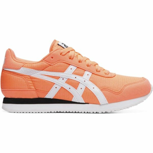 Asics TIGER RUNNER oranžová 7.5 - Dámska obuv na voľný čas