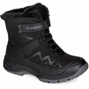 Loap TOPAS čierna 37 - Detská zimná obuv