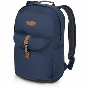 Loap OXY Mestský batoh, tmavo modrá,hnedá, veľkosť