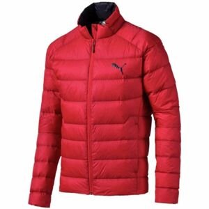 Puma WARM PACKLITE 600 DOWN Pánska zimná bunda, červená, veľkosť L