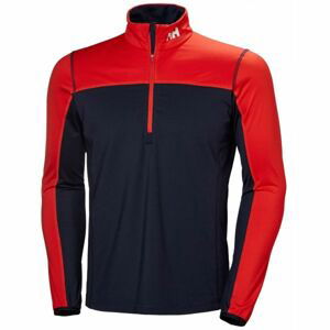 Helly Hansen PHANTOM 1/2 ZIP 2.0 čierna S - Pánske tričko s dlhým rukávom