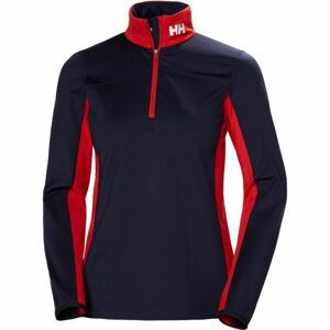 Helly Hansen PHANTOM 1/2 ZIP 2.0 W Dámske tričko s dlhým rukávom, čierna, veľkosť XS