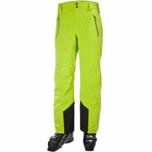 Helly Hansen FORCE PANT Pánske lyžiarske nohavice, reflexný neón, veľkosť XXL